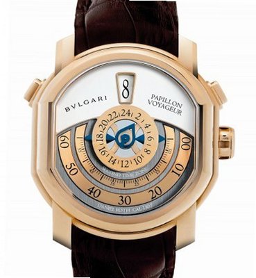 Bulgari Daniel Roth Papillon Voyageur