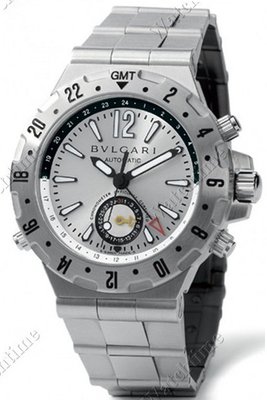 Bulgari Diagono Professional GMT