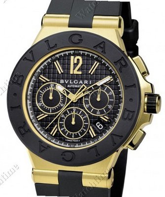 Bulgari Diagono RUBBER Diagono Rubber Chronograph