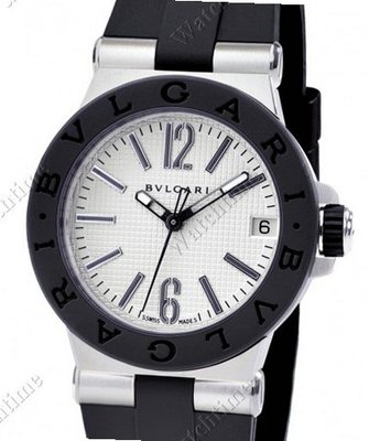 Bulgari Diagono RUBBER Diagono