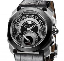 Bulgari Gérald Genta Octo Quadri Retro Steel Ceramic