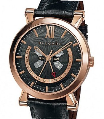 Bulgari Sotirio Bulgari Sotirio Bulgari Annual Calendar