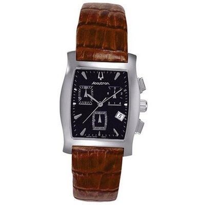 Accutron 26B19 Oxford Leather