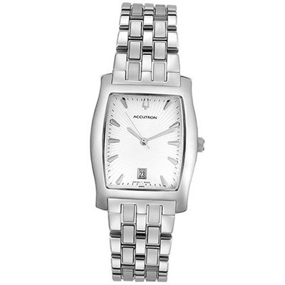 Accutron 26B31 Oxford Silvertone Bracelet