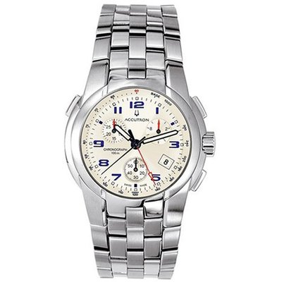 Accutron 26B63 Eagle Pilot's Chronograph