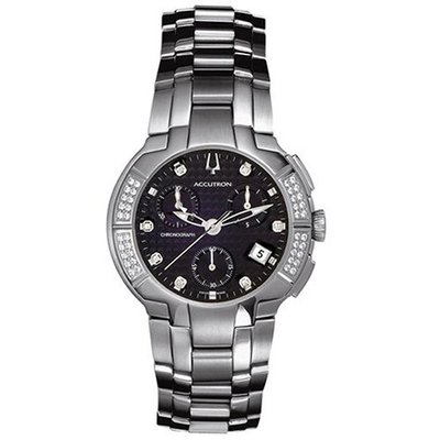 Accutron 26E06 York Chronograph Diamond