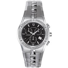 Accutron 26E10 Lucerne Diamond Chronograph