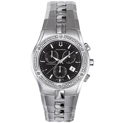 Accutron 26E10 Lucerne Diamond Chronograph