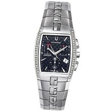 Accutron 26E12 Lucerne Diamond Chronograph