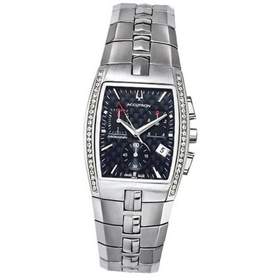 Accutron 26E12 Lucerne Diamond Chronograph