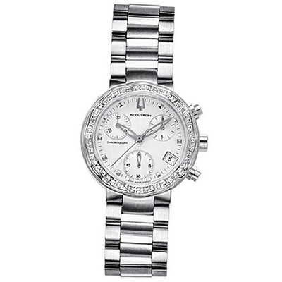 Accutron 26R07 Chamonix Diamond Chronograph