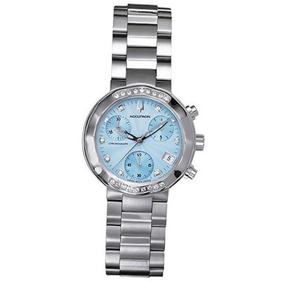 Accutron 26R08 Chamonix Diamond Chronograph