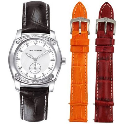 Accutron 26R39 Pemberton Diamond Mother of Pearl