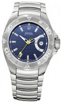 Accutron 63B132 Curacao - Blue Dial Stainless Steel Case Automatic Movement