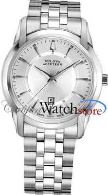 Accutron 63B167 Sorengo - Silver Dial Stainless Steel Case Quartz Movement