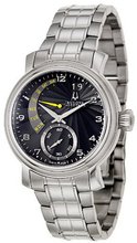 Accutron by Bulova Amerigo Stainless Steel Retrograde Calendar 63C103