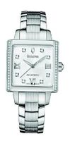 Accutron by Bulova Masella Stainless Steel and Diamond Ladies 63R103