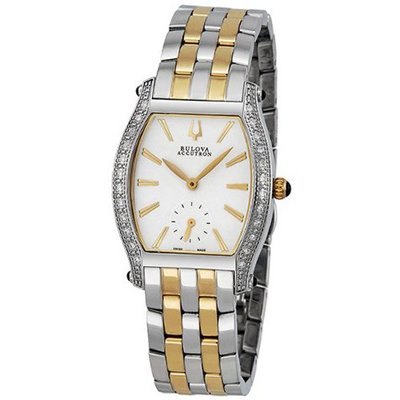 Accutron by Bulova Saleya Two-tone Ladies 65R102