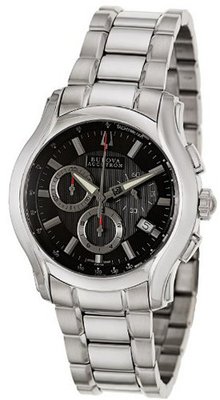 Accutron by Bulova Stratford Chronograph Stainless Steel Date 63B141