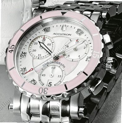 Accutron Courchevel Diamond Chronograph