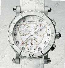 Accutron Courchevel Diamond Chronograph
