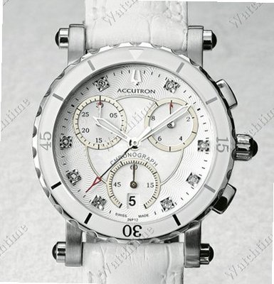 Accutron Courchevel Diamond Chronograph