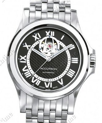 Accutron Gemini Automatic Skeleton Window