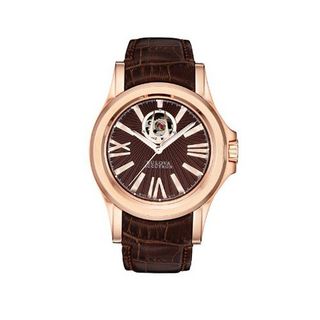 Accutron Kirkwood Brown Dial Brown Leather 64A102