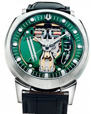 Accutron Special models/Others Bulova Accutron 50 th Anniversary Spaceview