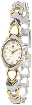 Bulova 2-Tone Bracelet Dress
