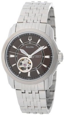 Bulova 96A101 Automatic Self-Winding Mechanical Exhibition Caseback Bracelet