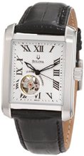 Bulova 96A127 BVA-Series 160 Leather Strap