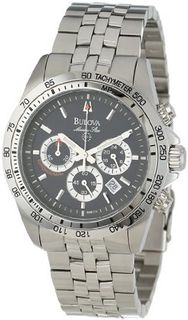 Bulova 96B113 Marine Star Chronograph Stainless Steel Bracelet