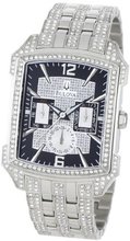Bulova 96C108 Crystal Striking Visual Design
