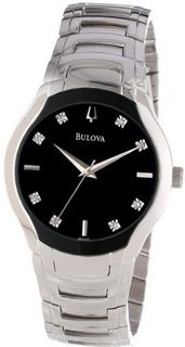 Bulova 96D117 Diamond Dial