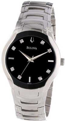 Bulova 96D117 Diamond Dial