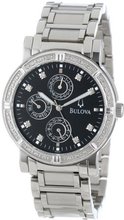 Bulova 96E04 Diamond Multifunction