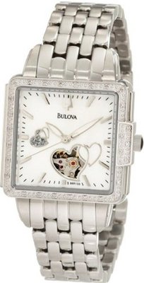 Bulova 96R155 Diamond Mechanical
