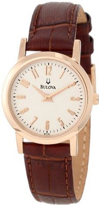 Bulova 97L121 Leather Strap