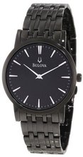 Bulova 98A122 Black IP