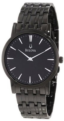 Bulova 98A122 Black IP