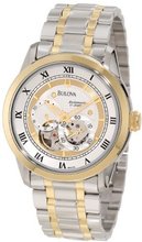 Bulova 98A123 BVA-SERIES Two-Tone Stainless Steel Automatic Bracelet
