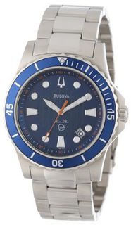 Bulova 98B130 Marine Star Blue Dial Bracelet