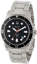 Bulova 98B131 Marine Star Black Dial Bracelet
