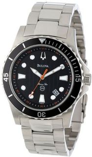 Bulova 98B131 Marine Star Black Dial Bracelet