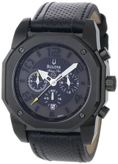 Bulova 98B151 Marine Star Black on Black Color Scheme