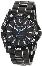 Bulova 98B153 Precisionist Champlain Steel + black ion