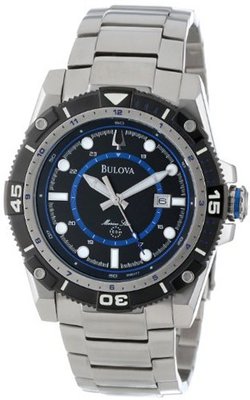 Bulova 98B177 Marine Star Stainless Steel