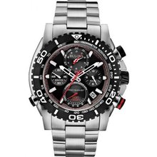 Bulova 98B212 Analog Display Japanese Quartz White