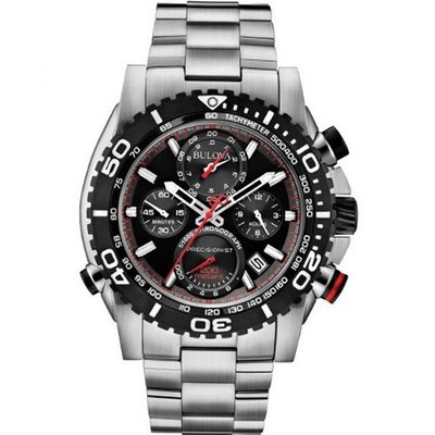 Bulova 98B212 Analog Display Japanese Quartz White